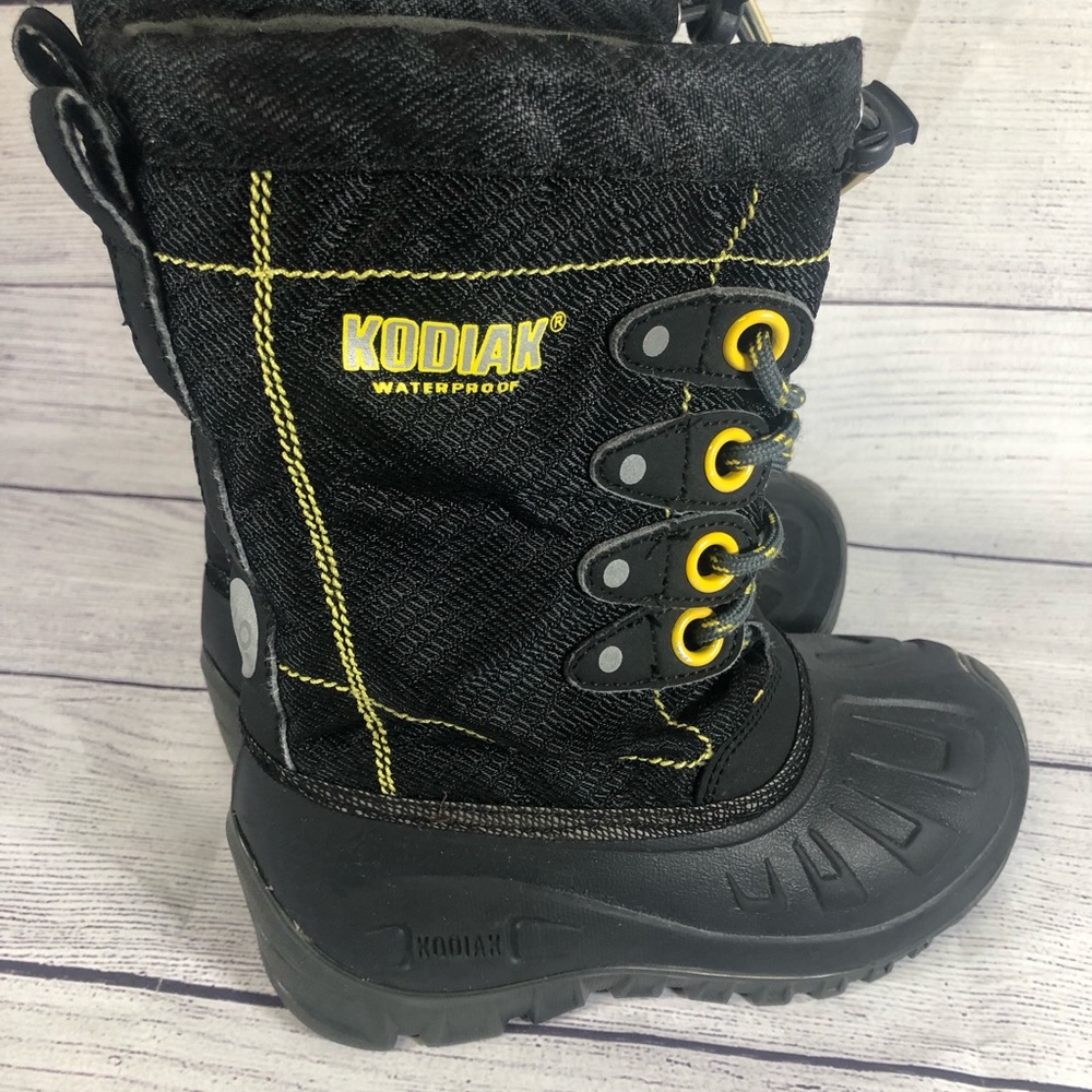 Kodiak glo winter boot size 12 black